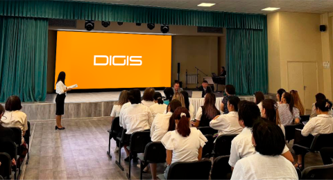 Модернизация актового зала под ключ - КГУ ОШ №66